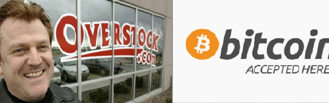 Overstock.com to Accept Bitcoin